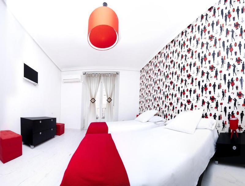 Hostal Gala Madrid Buitenkant foto