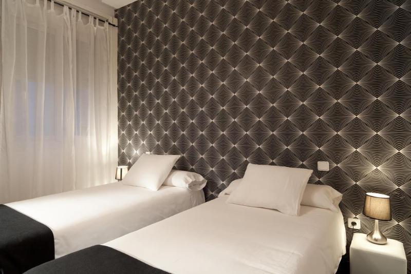 Hostal Gala Madrid Buitenkant foto